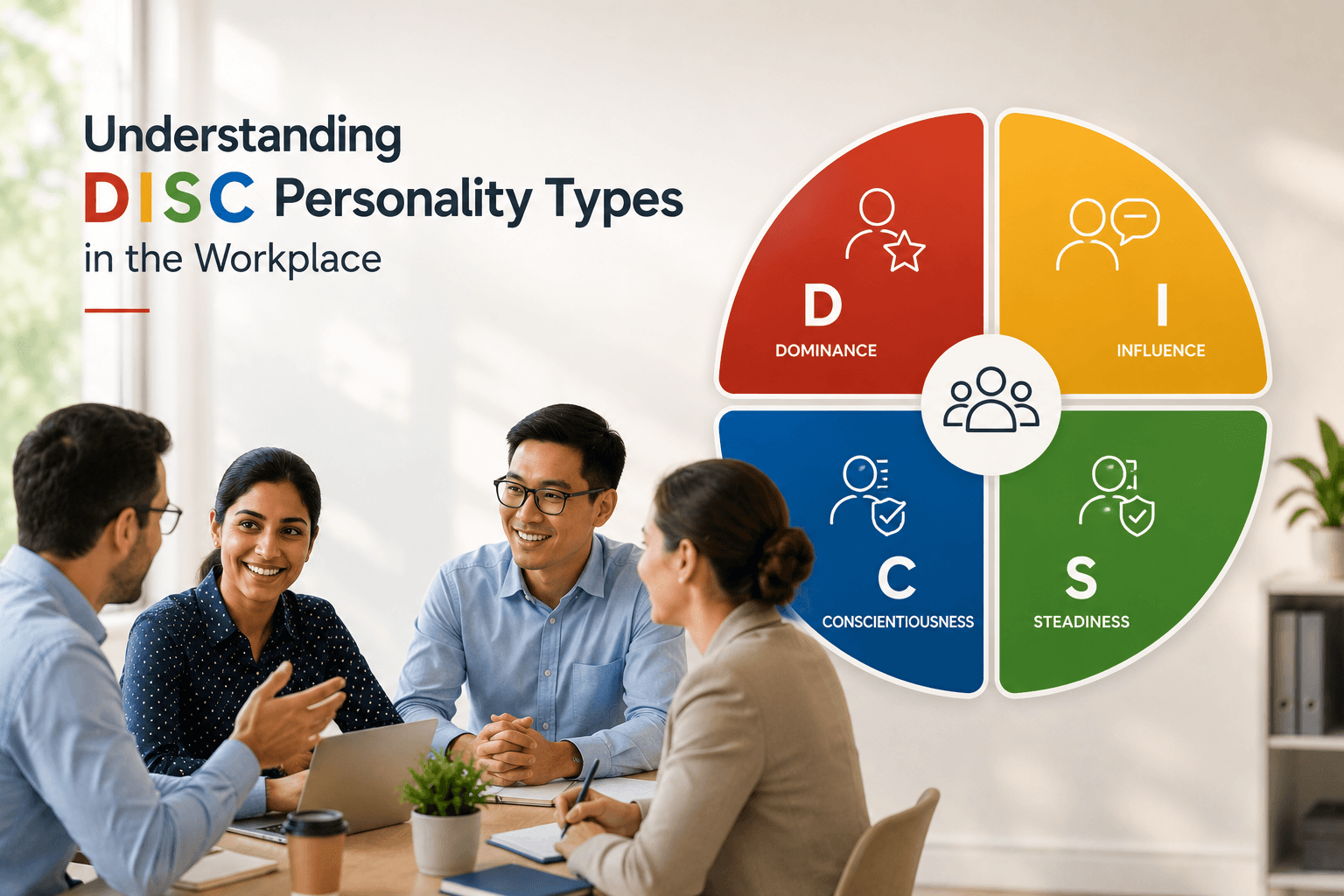 Understanding DISC Personality Types in the Workplace