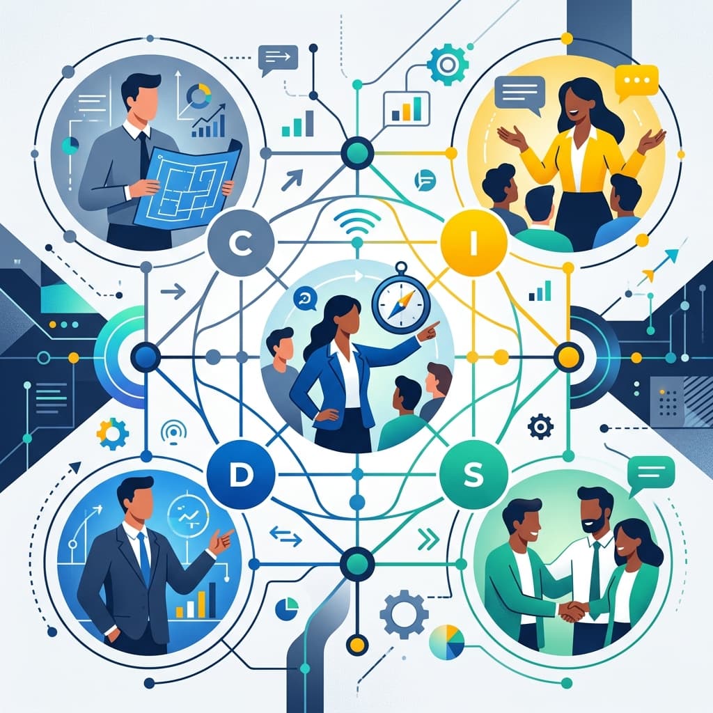 How DISC Helps Leaders Communicate, Adapt & Stop Micromanaging