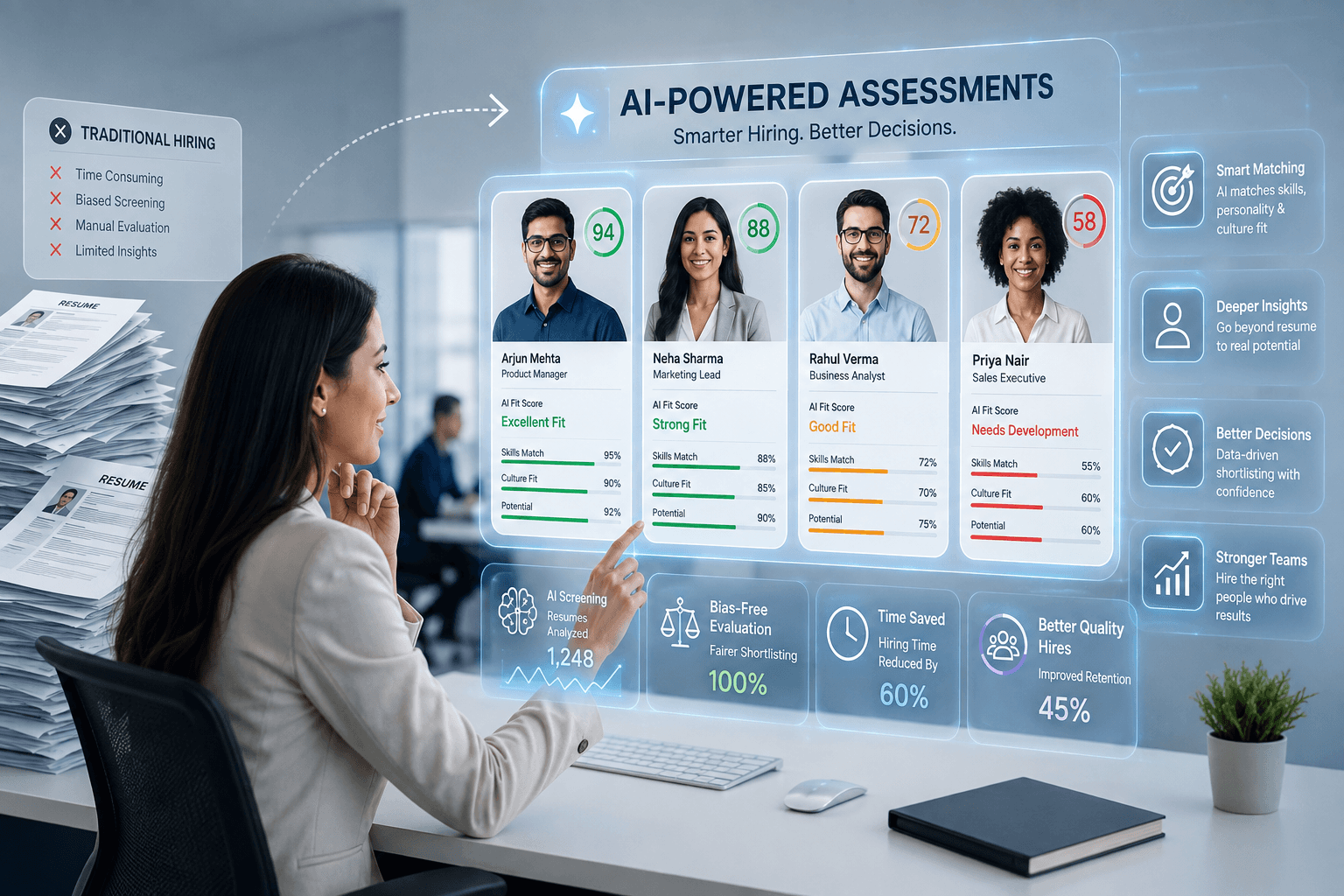 How AI-Powered Assessments Are Transforming Hiring