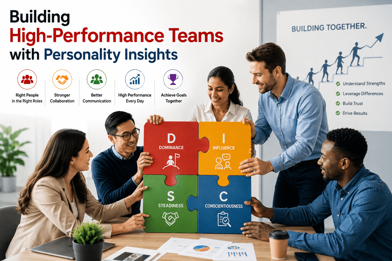 Building High-Performance Teams with Personality Insights