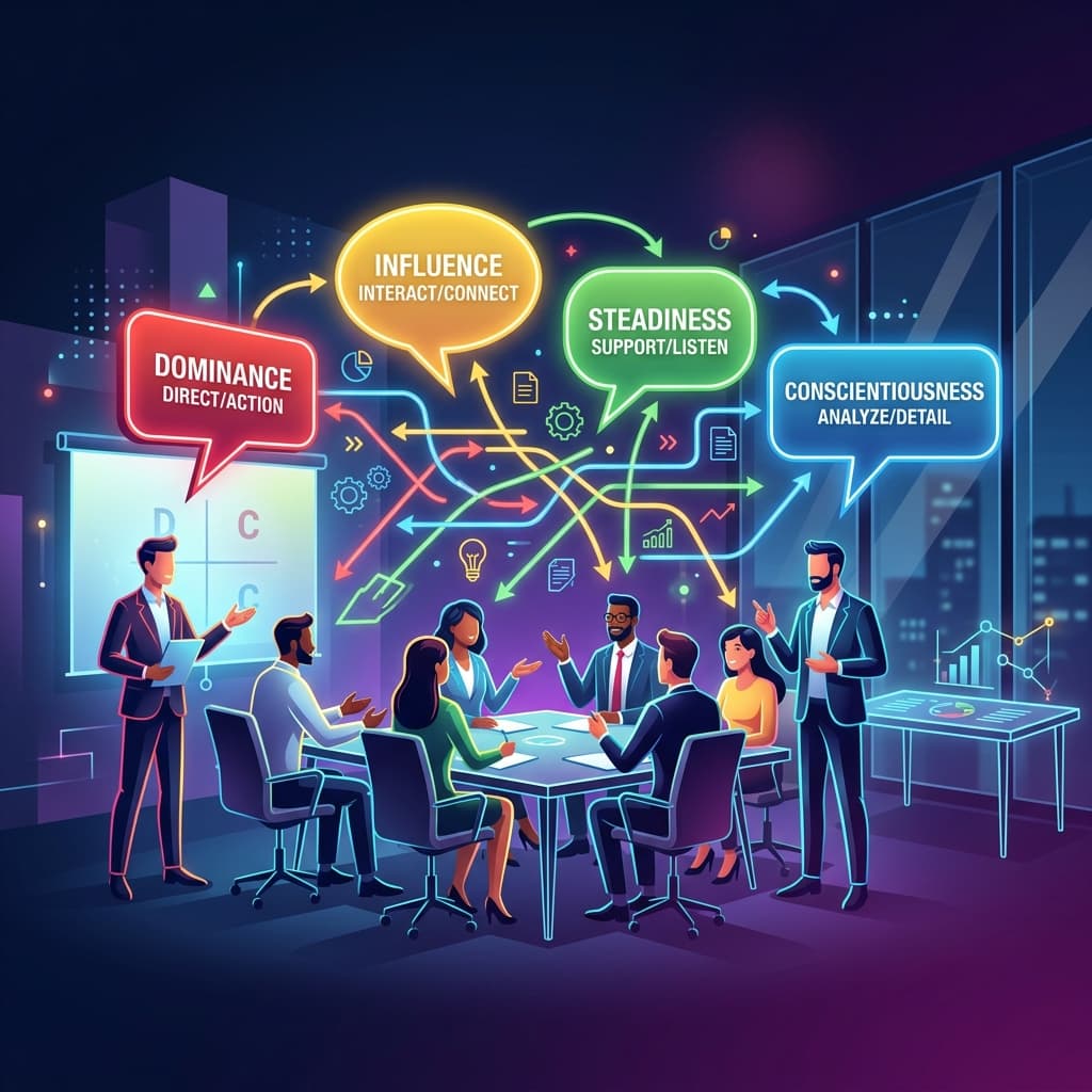 Improving Team Communication with DISC Insights