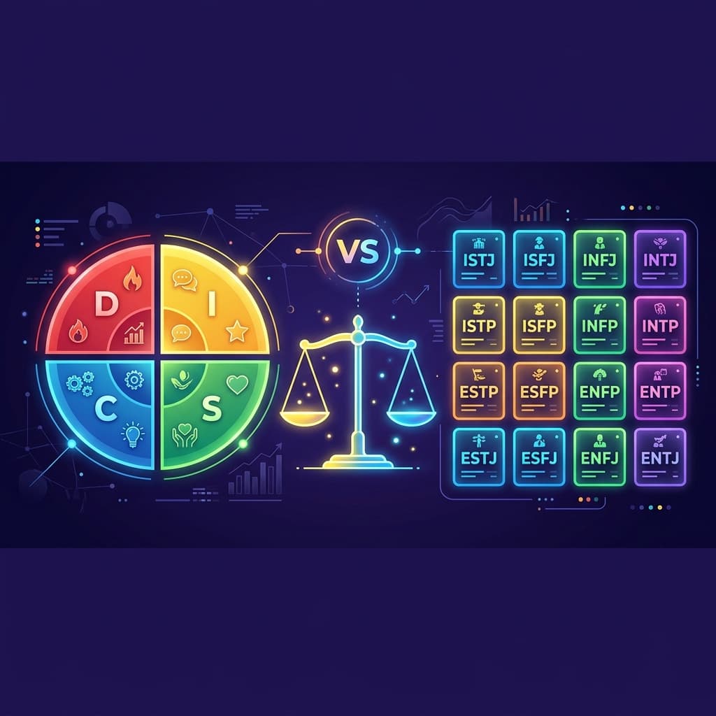DISC vs Myers-Briggs (MBTI): Which Test Is Right for Your Team?
