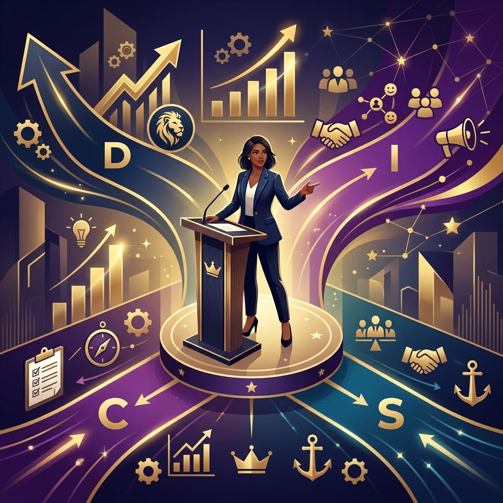 Using DISC for Leadership Development: A Practical Guide
