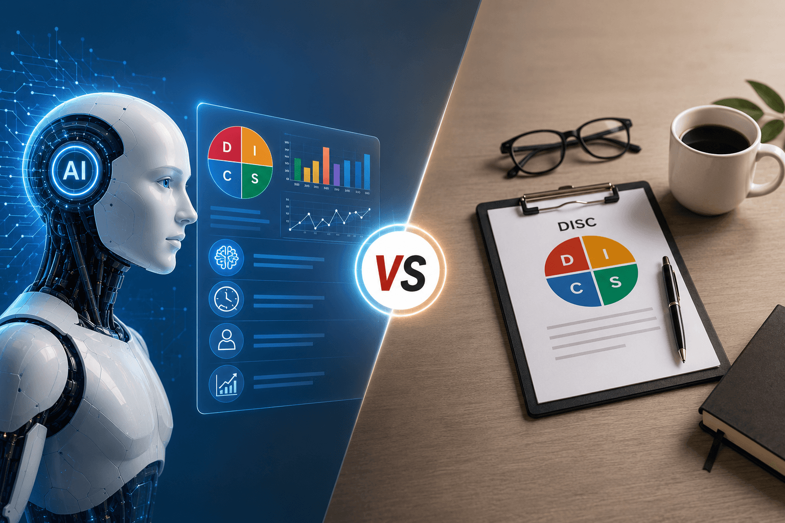 AI vs Traditional DISC Assessments: What's Better?