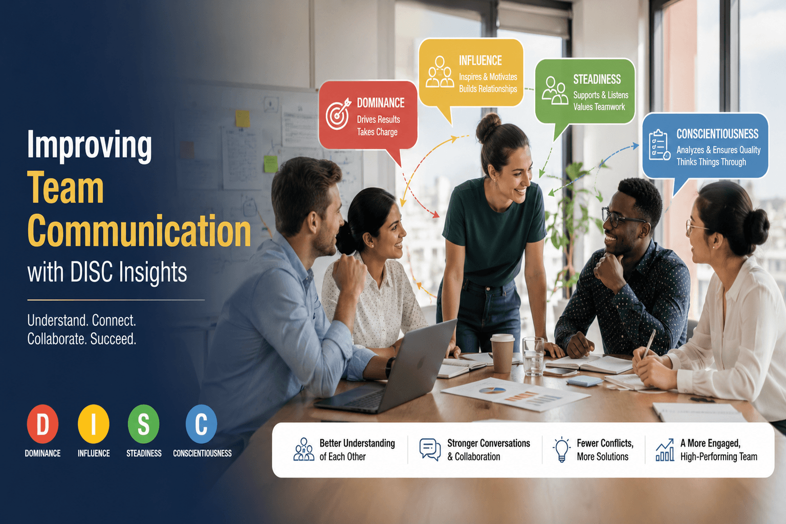Improving Team Communication with DISC Insights
